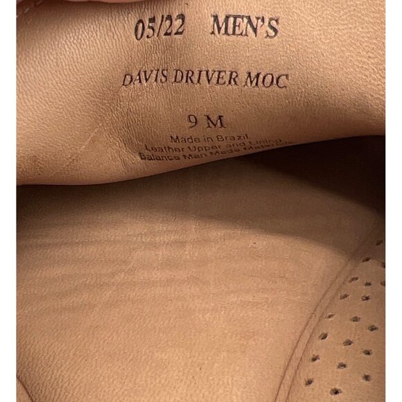 G.H. Bass Mens Brown Leather Loafers Penny Moccasin Style Size 9 New Without Box - Picture 9 of 9